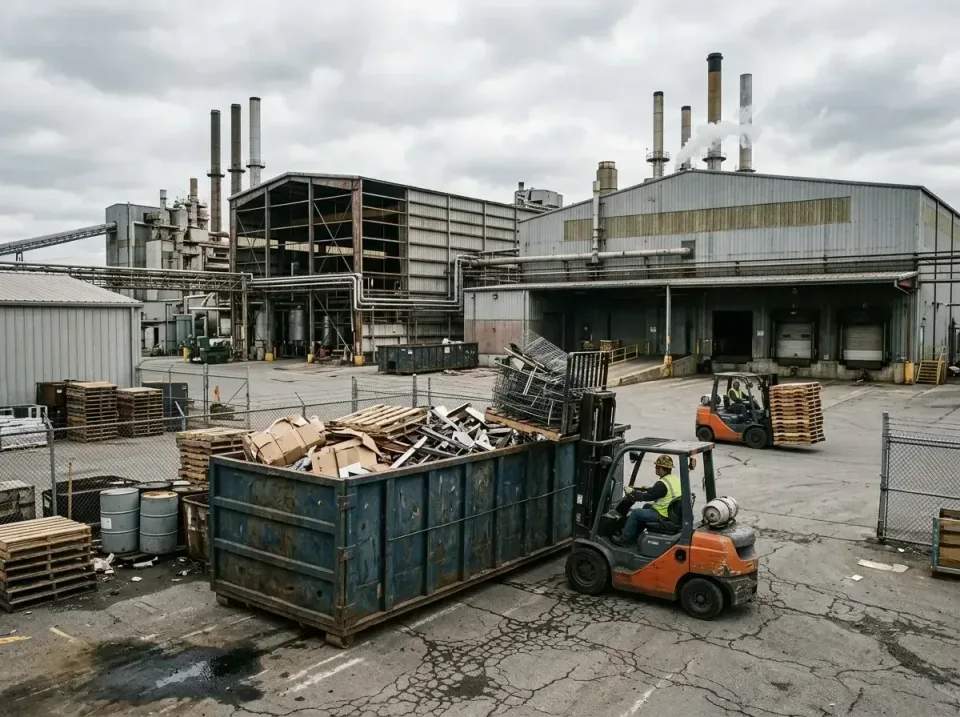 industrial-factory-scrap-conta-003 — frequently asked questions, Cheap Roll-off Dumpster Rentals in Dolton, IL